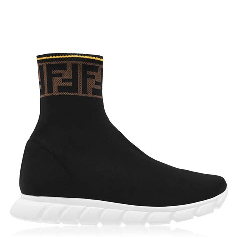 fendi sock trainers